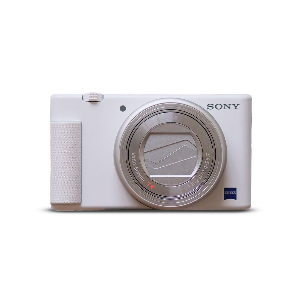 Sony ZV-1 II ZV-1M2 Vlog Camera for Content Creators and Vloggers 20.1 MP White