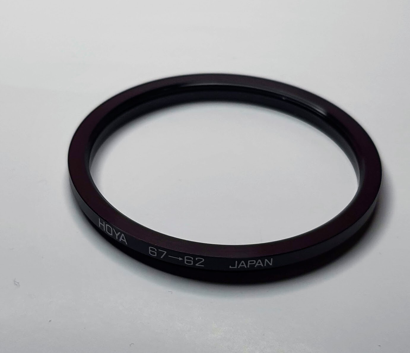 Hoya 67-62mm Step-Down Stepping Lens Filter Adapter Ring 67mm-62mm E67-E62 Japan