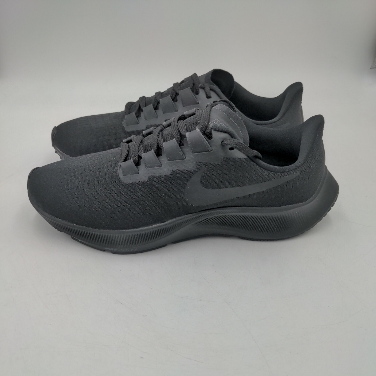 Nike Shoes Mens 7.5 Air Zoom Pegasus 37 Sports Running Sneakers BQ9646-005 Black