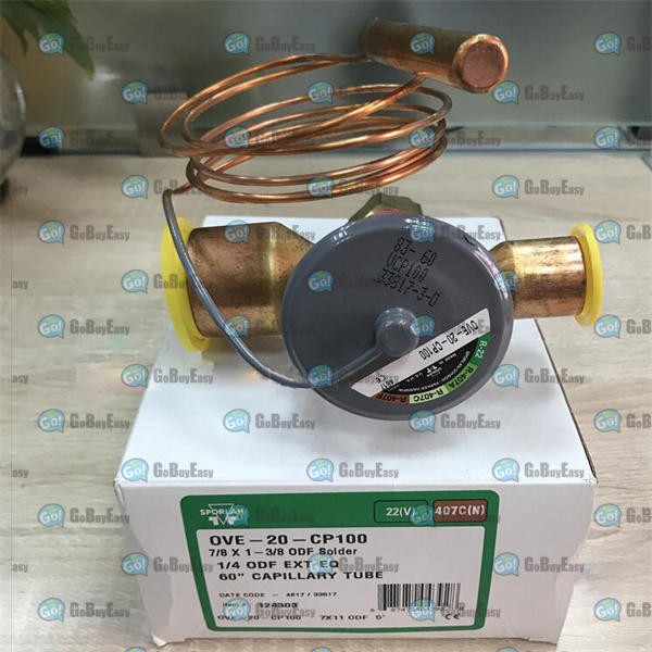 1x NEW Sporlan OVE-20-CP100 Valve OVE20CP100