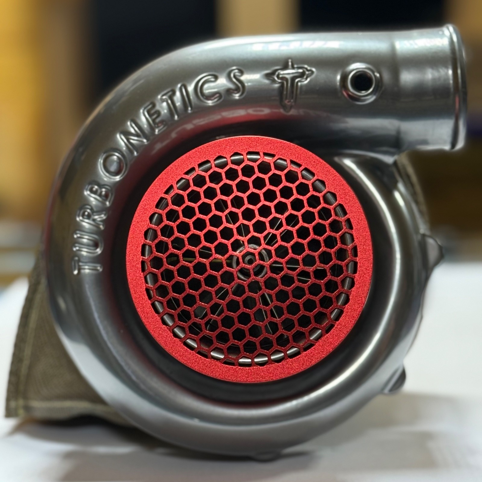 5” Turbo-Guard Billet / Anodized Red / LIFETIME WARRANTY / Precision PTE