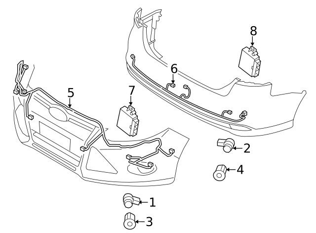 Genuine Ford Control Module CV6Z-15K866-A