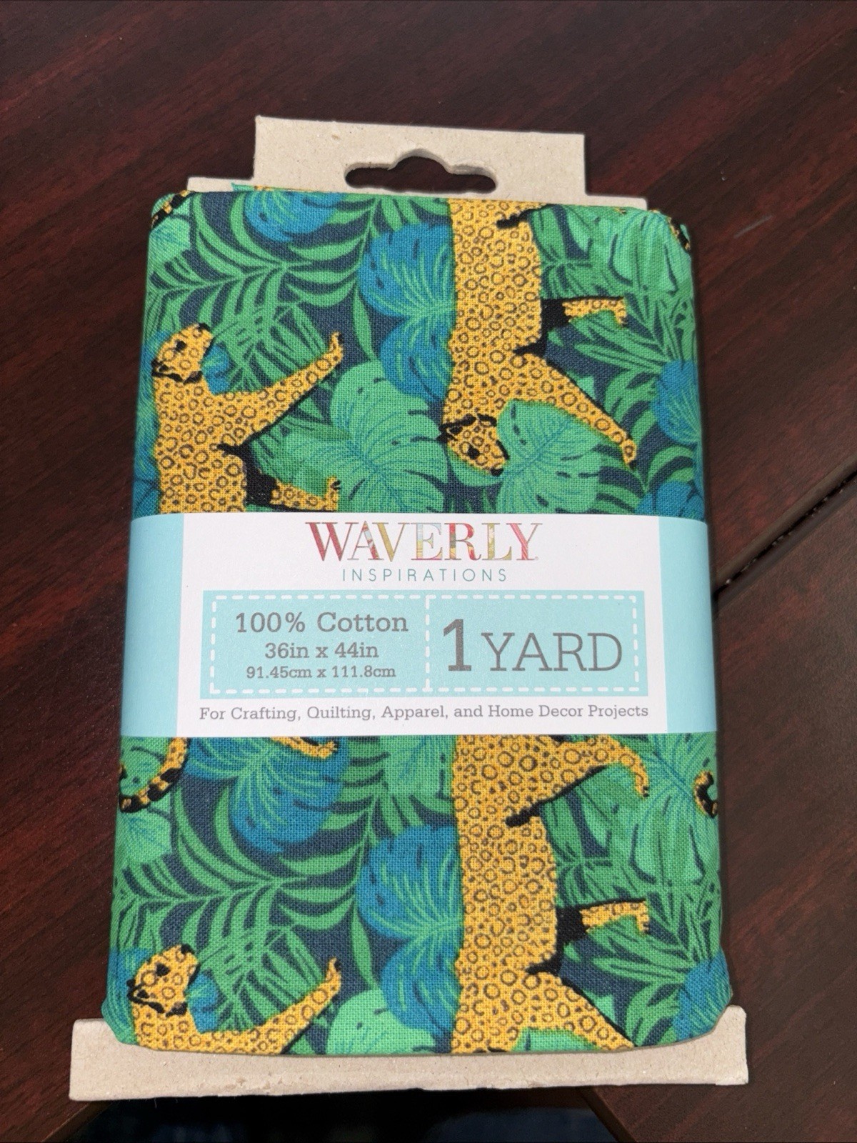Waverly Inspirations Cotton Fabric 1 Yard 36x44 Inch for Crafting Quilting X 2