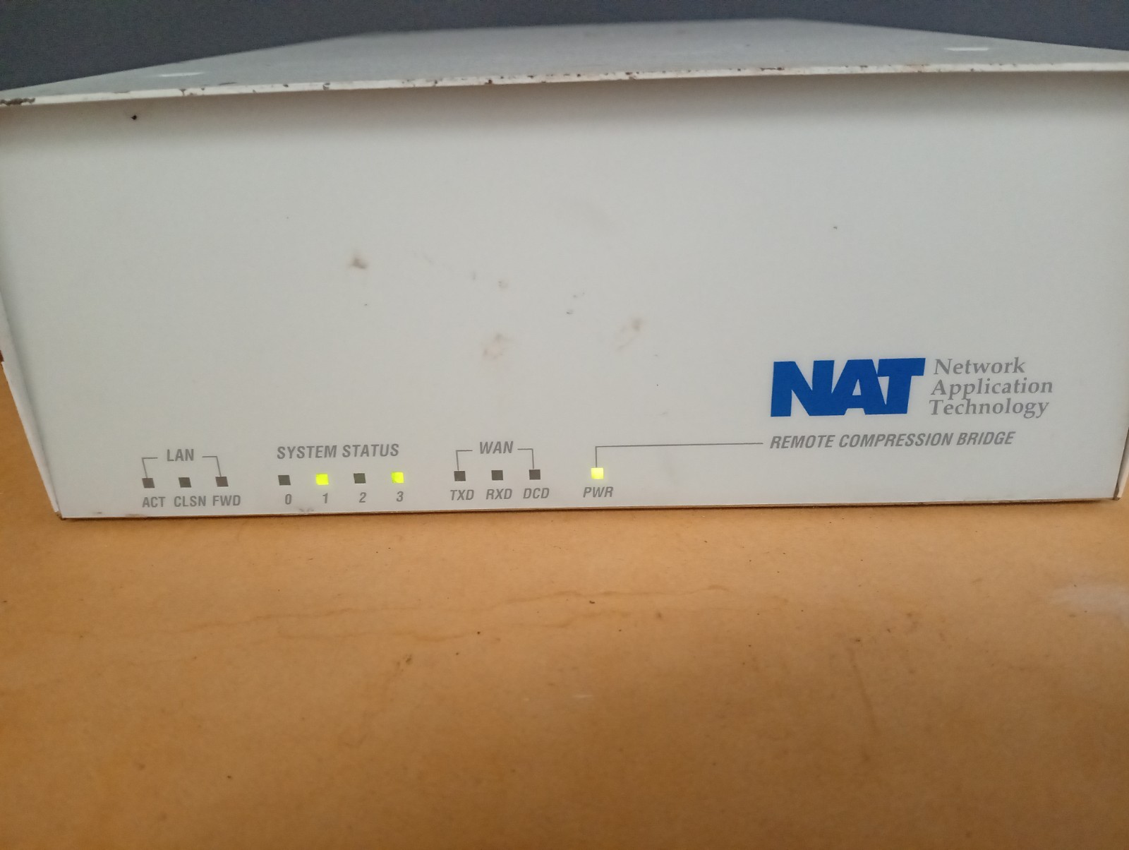 NAT Remote Compression Bridge Vintage Telecom Hardware Working Rare Retro...