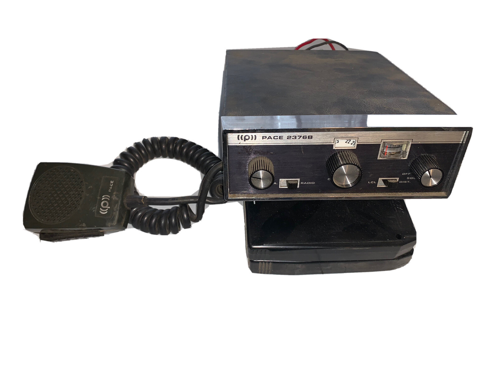 Vintage Pace 2376B Series 2000A 23 Channel CB Radio Transceiver