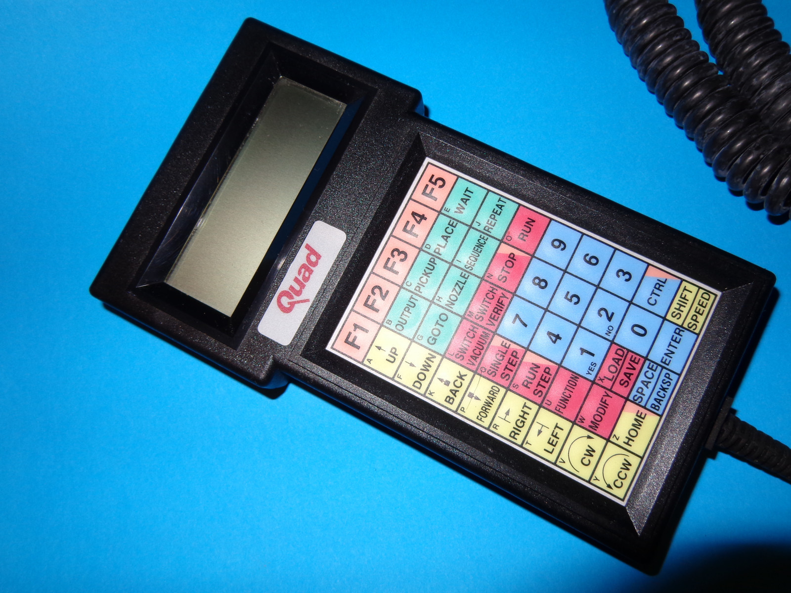 Quad Pick and Place Programming Terminals | Model No. 8045R2-1