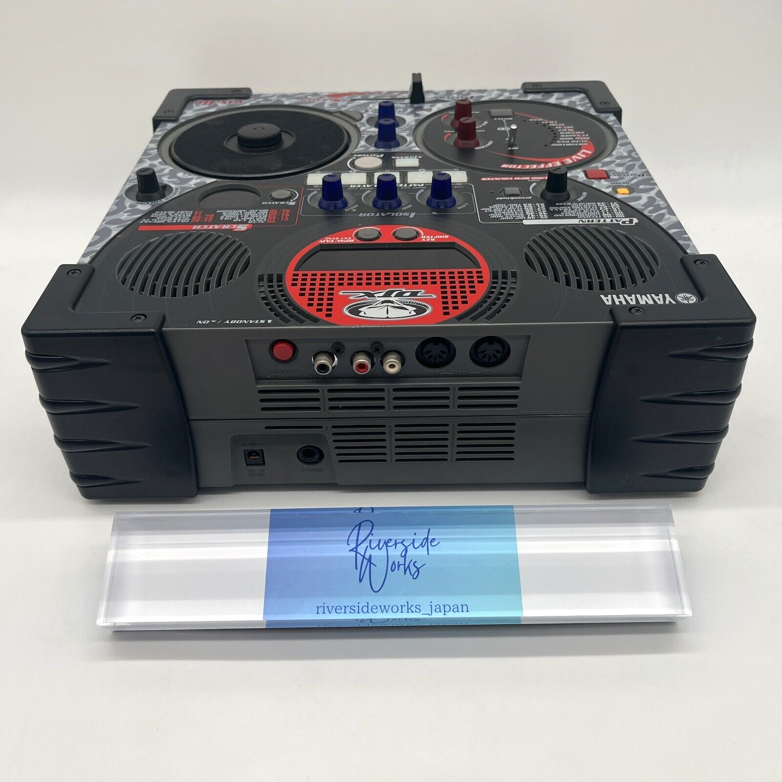 YAMAHA DJX-IIB DJ Mixer Rhythm Machine Sequencer Effector DJXIIB w/ Adapter