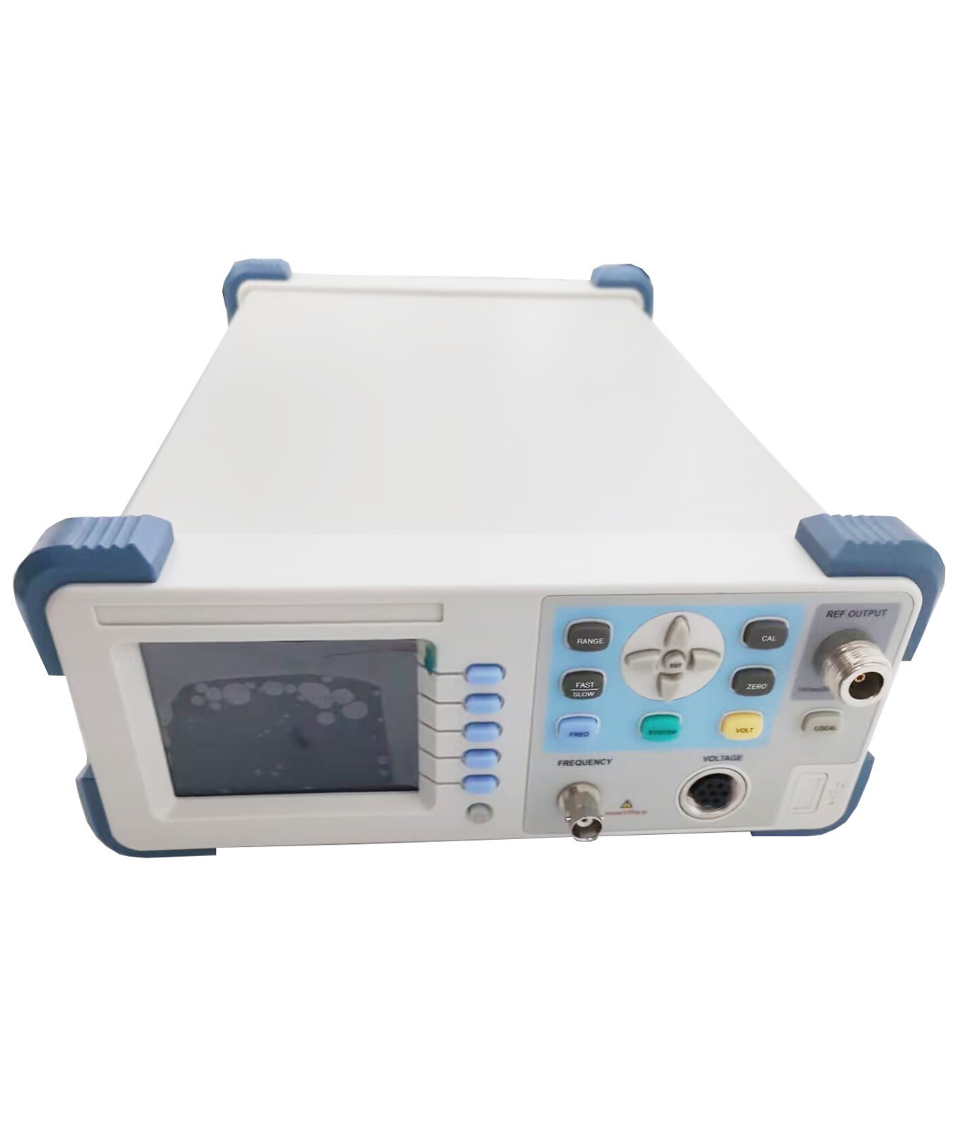 Digital RF Millivoltmeter Frequency Counter Measured Voltage Range 1mVrms~10Vrms