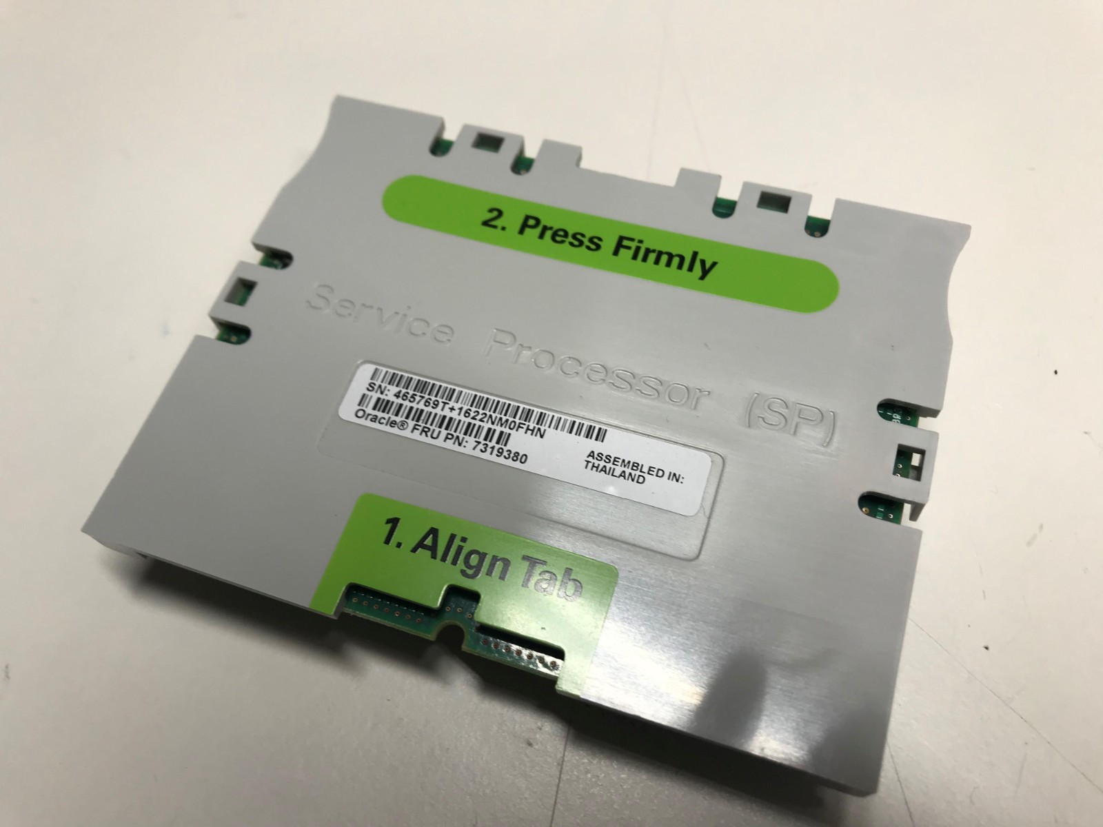 SUN T7-2 SERVICE PROCESSOR ASSEMBLY GRADE A 7319380