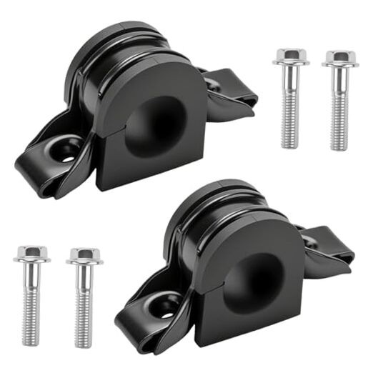 Front Suspension Stabilizer Bar Bushing Kit Compatible with Cadillac Chevy GMC