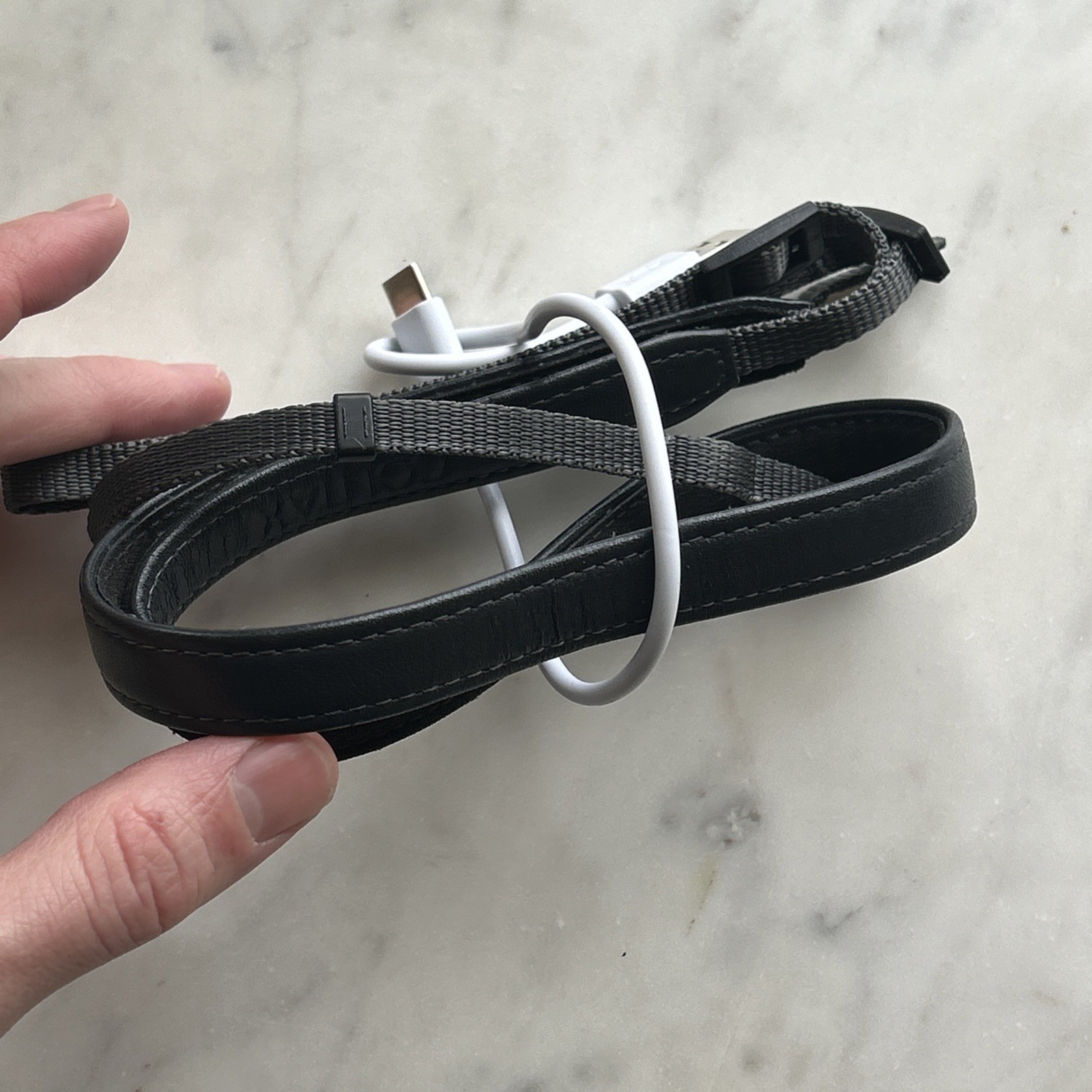 Contax Genuine Camera Neck Strap w/ Strap Lug Rings Included w/ G1 & G2