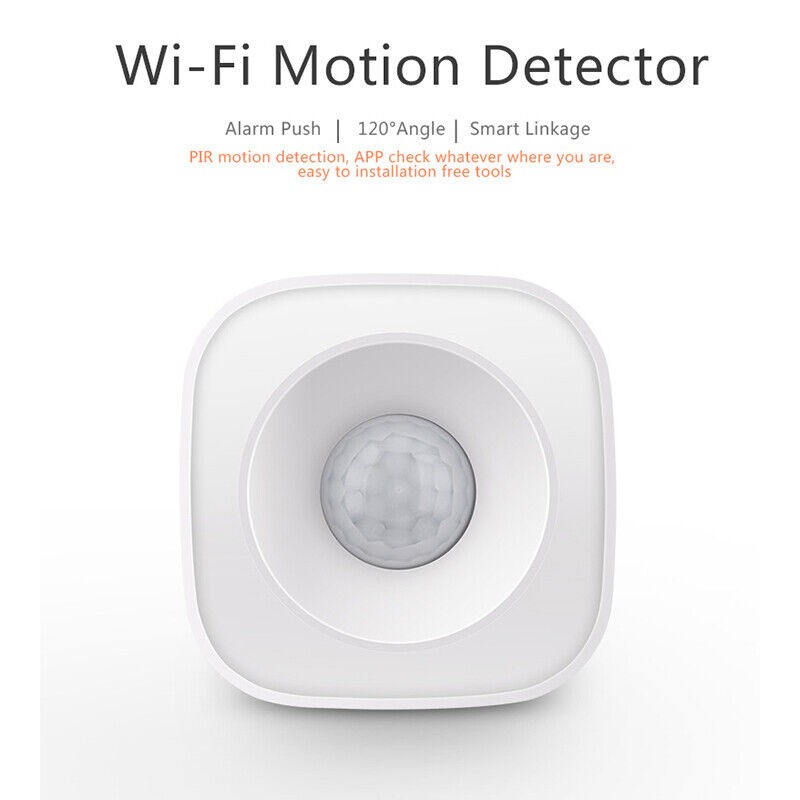 Home Wireless Driveway Alarm Infrared Motion Sensor Garage Alert Security System
