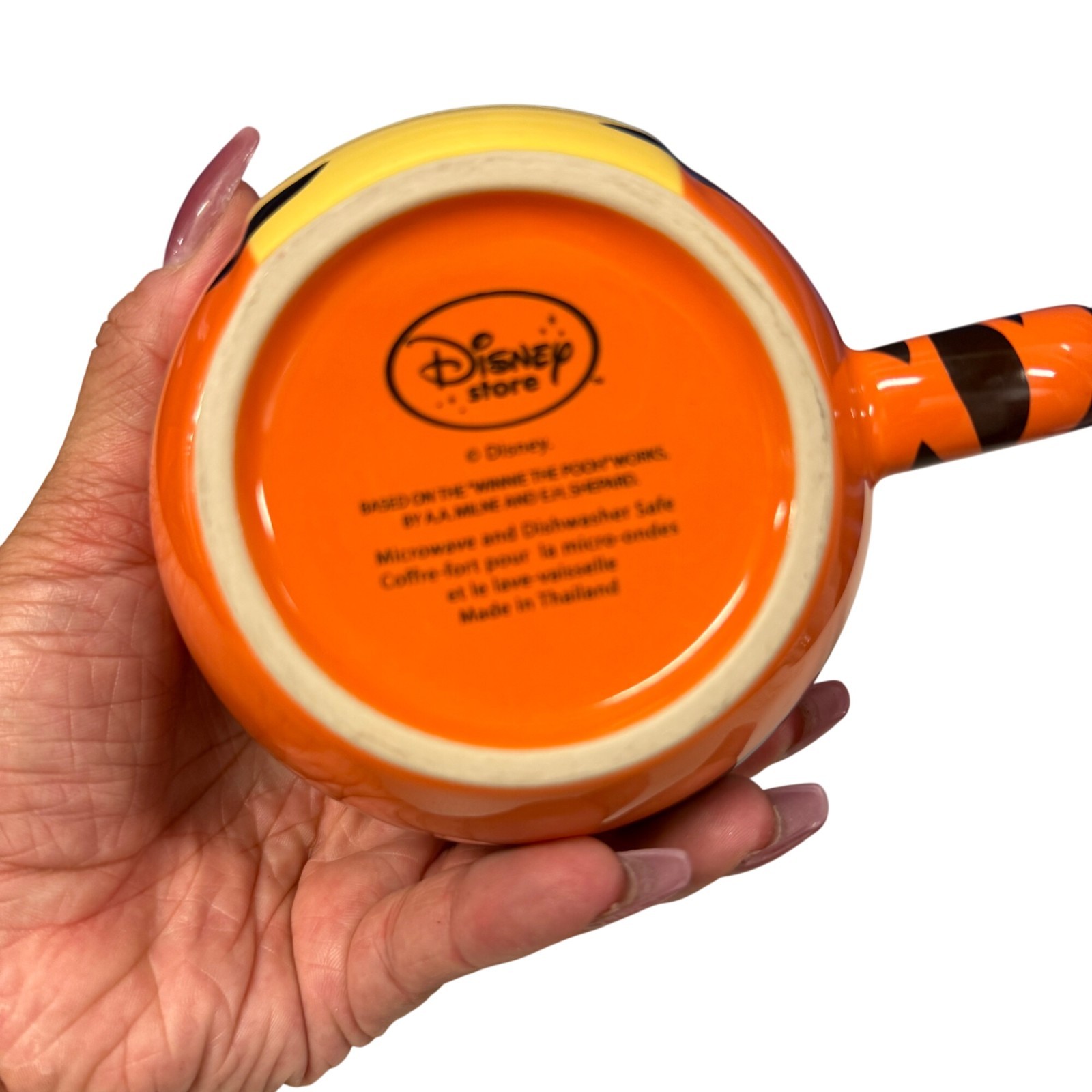 Disney Store Tigger Ceramic Mug