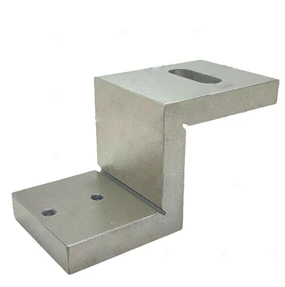 Z TYPE ANGLE PLATE FOR MINI VERTICAL 90MMX50MM SLIDE LATHE ZEALINDUSTRIES
