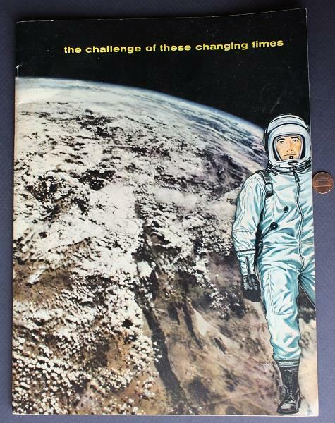 1960 Reading Pennsylvania NASA Mercury Program Carpenter Steel Co Guidebook ++