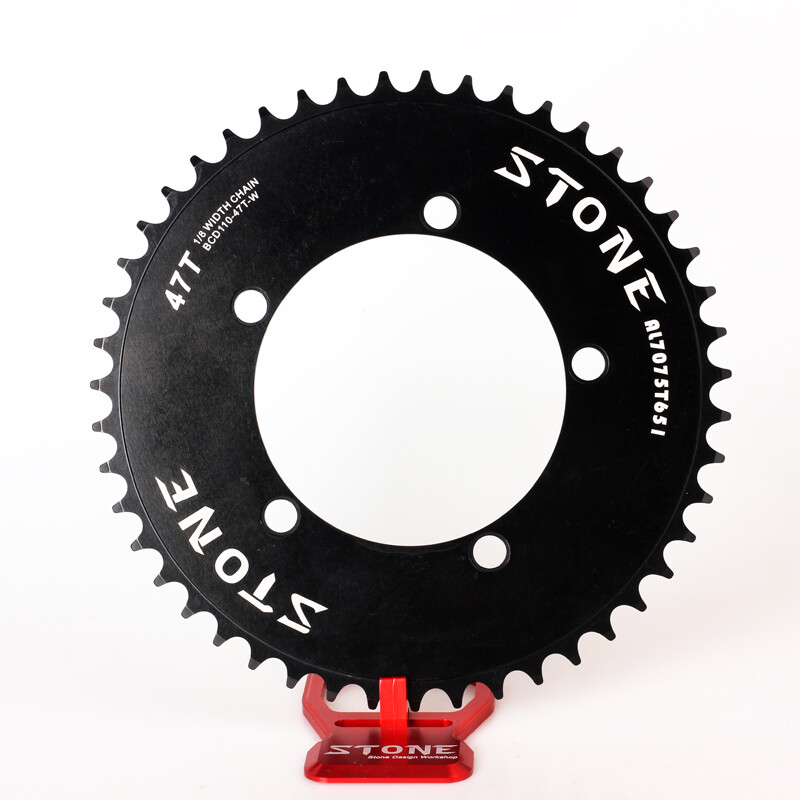 FULL Circle Fixed Gear Chainring Wheel BCD110 For 1/2"x 1/8" Chain Track Bike