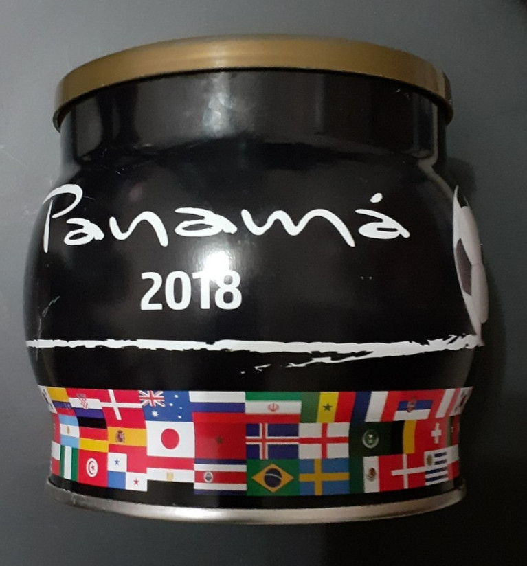Panama Soccer 2018 FIFA World Cup Collectible Tin Russia Souvenir Souvenir NEW
