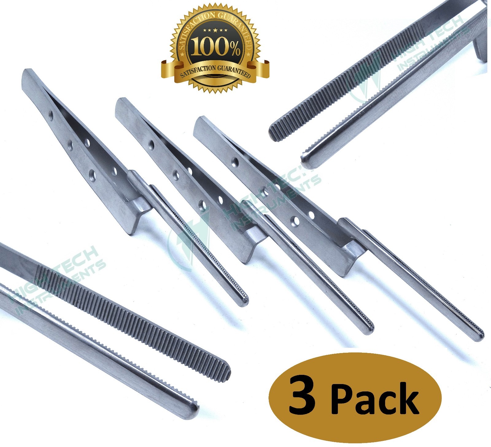 3 GERMAN  Articulating Paper Forceps Straight Surgical Dental Instrument-A+QULTY