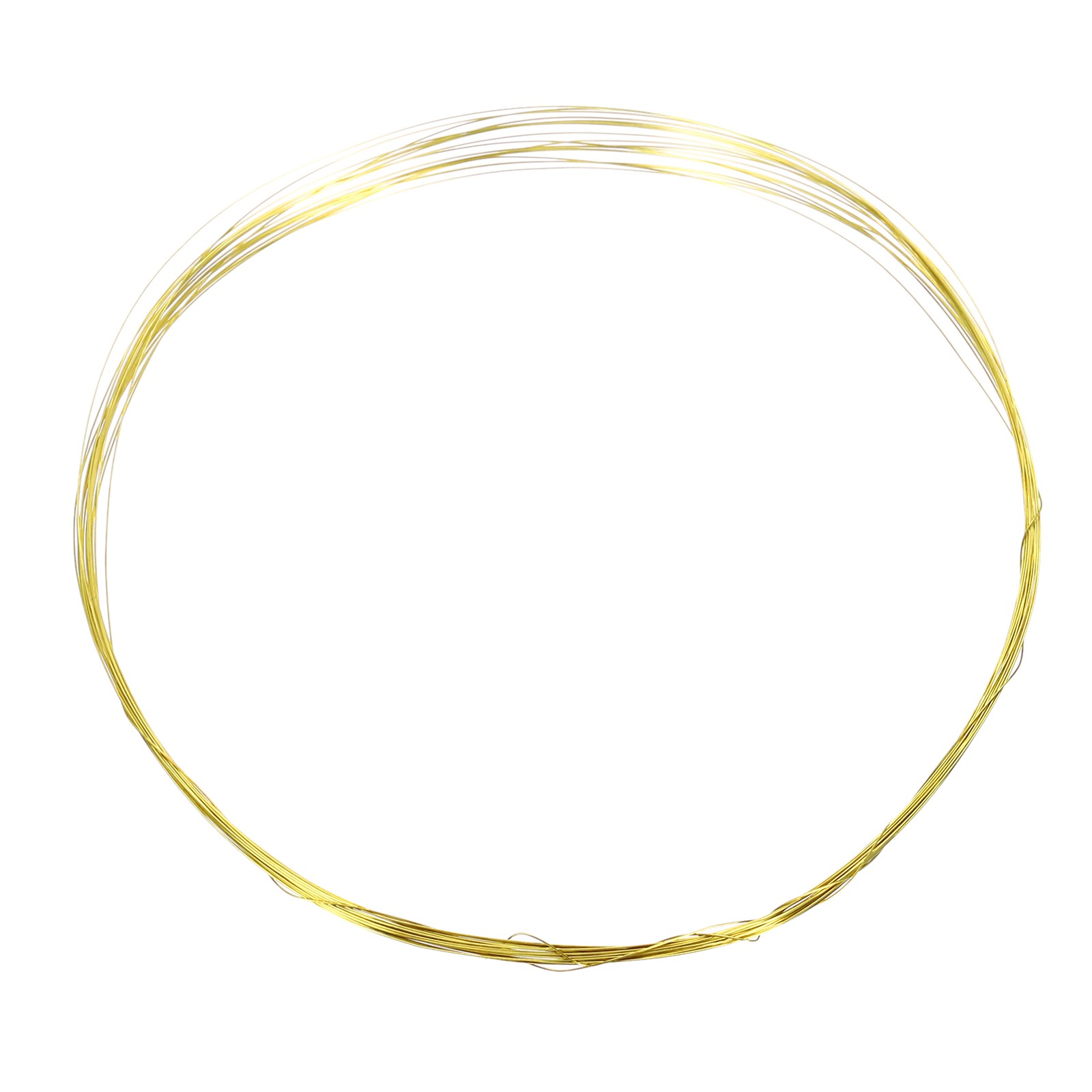 1pcs 32 Gauge 5m Craft Wire Beading Wire for Jewelry Making DIY(Gold)