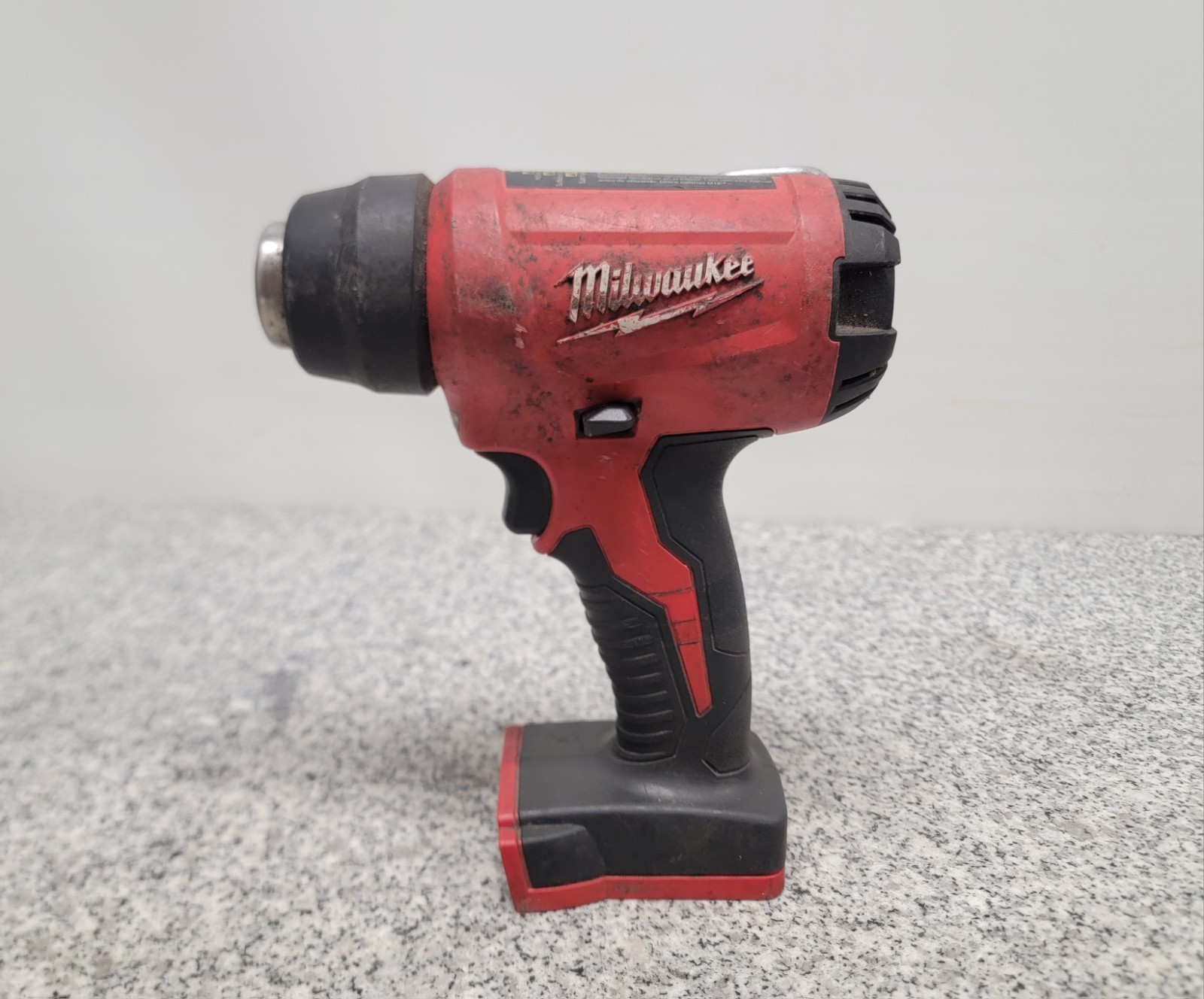 Milwaukee M18 18V Compact Heat Gun (Tool Only) - Black/Red (2688-20)