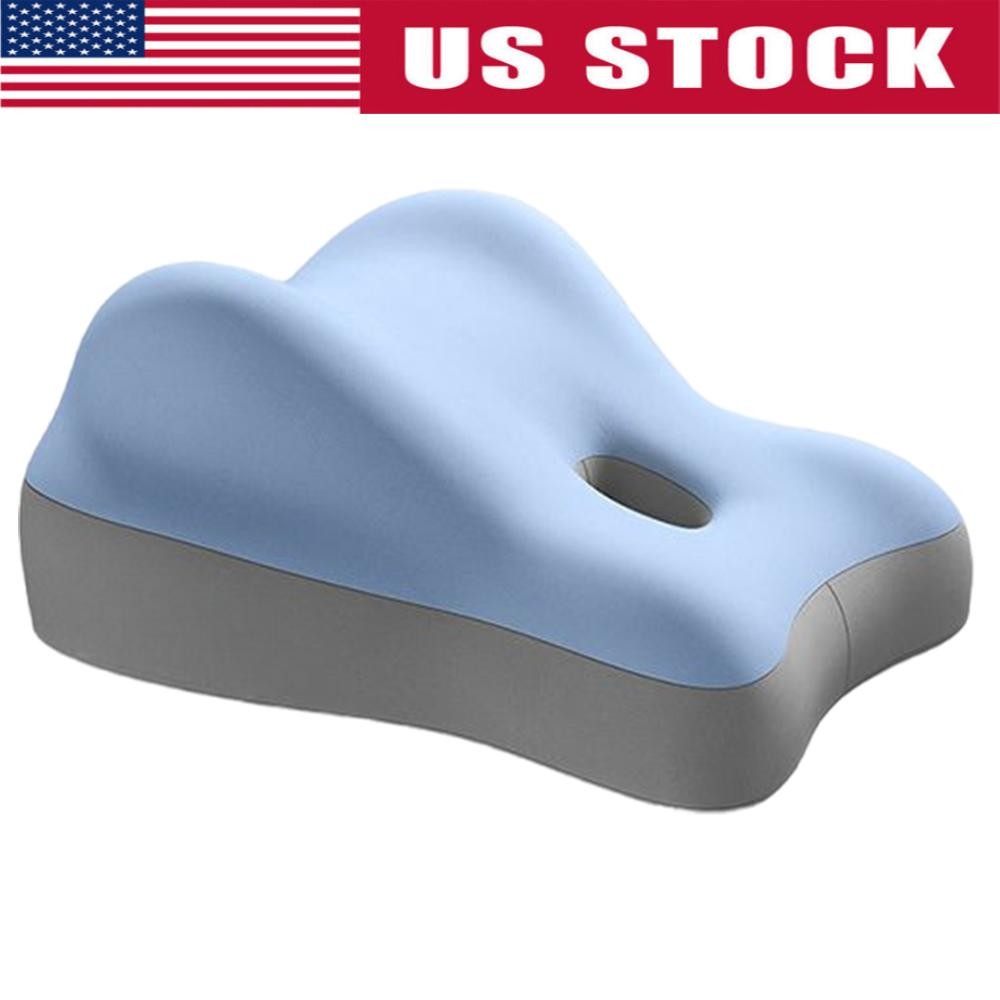 Multifunctional Slope Pillow Comfortable Pregnanly Pillow for Couples (Blue)