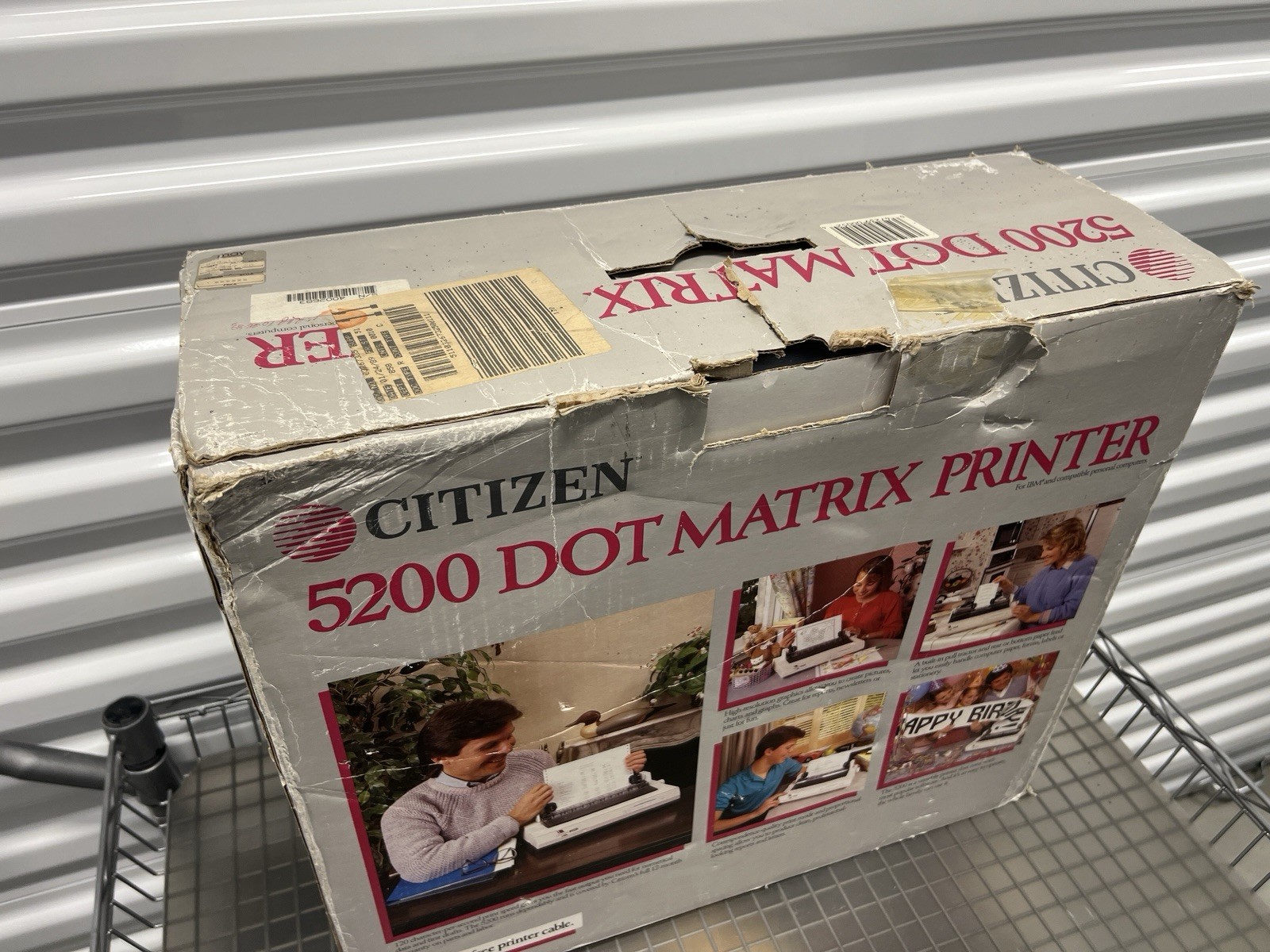 NEW Citizen 5200 Dot Matrix Printer IBM Compatible