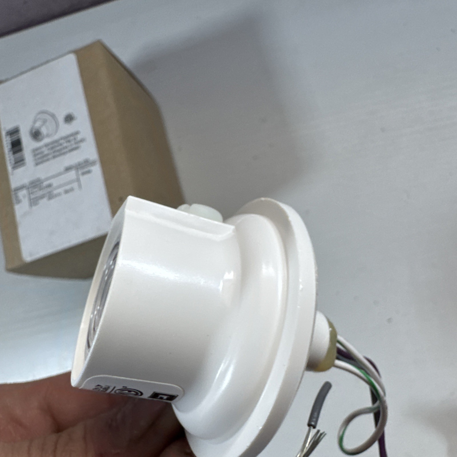 GREENGATE DLC-PD-DIM INDOOR DIMMING PHOTODIODE SENSOR, WHITE