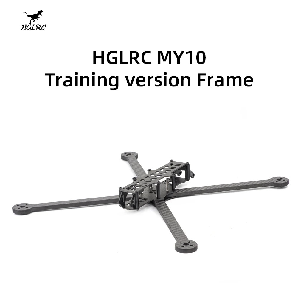 HGLRC MY10 10-inch Freestyle Training Frame RC Drone Chassis Kit Parts