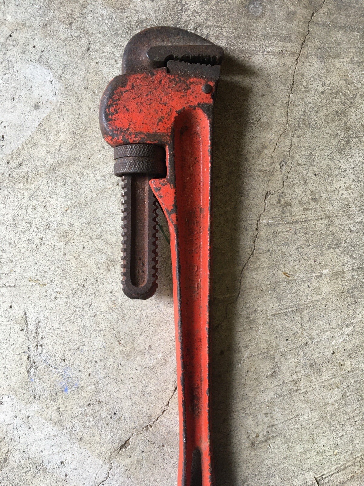 14” Heavy Duty Drop Forged Pipe Wrench