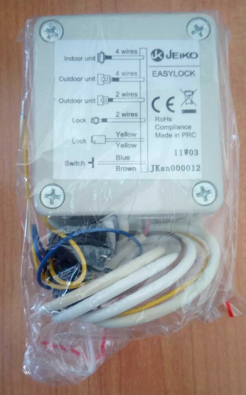 EASYLOCK JEIKO INTERFACE