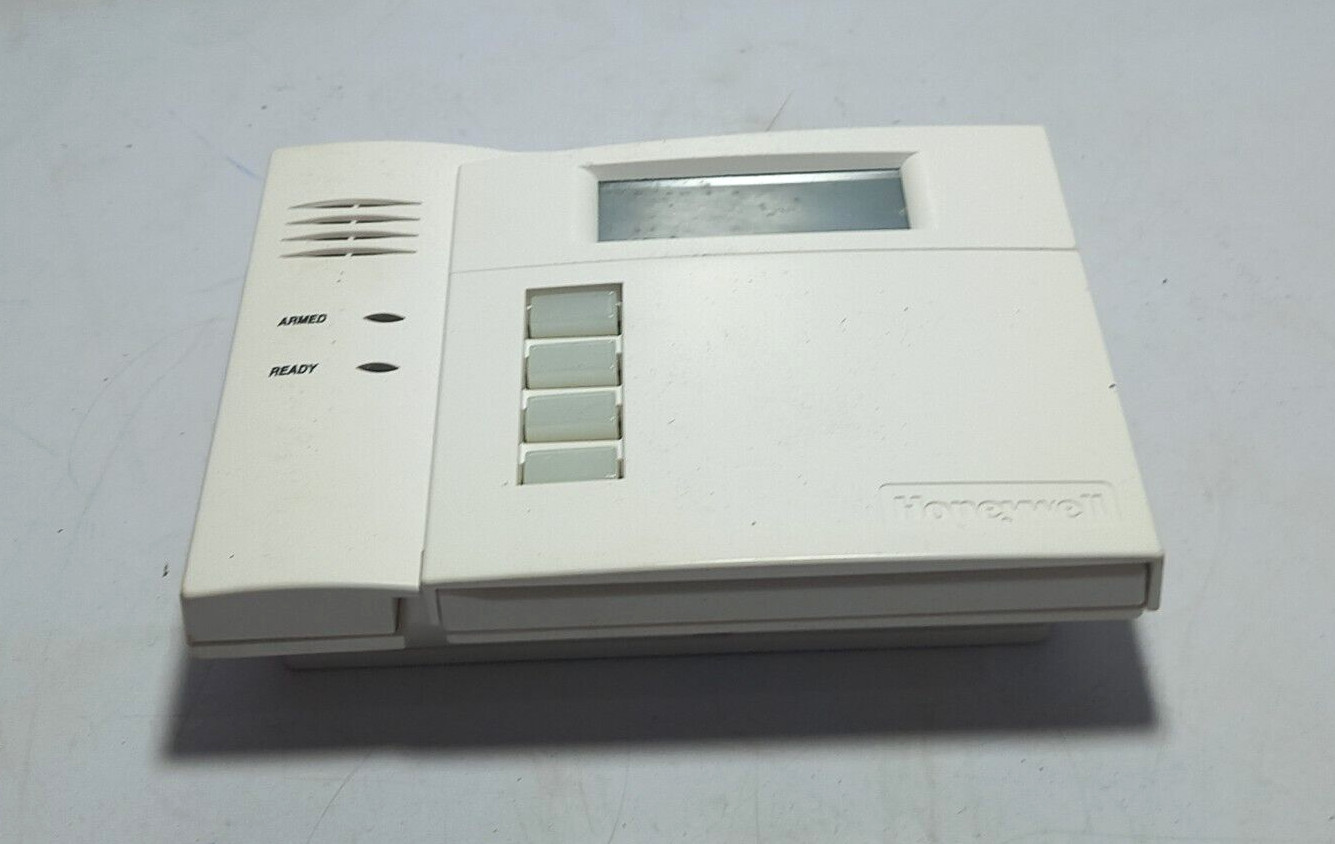 Honeywell K4397 Wireless Keypad / Rev A / 5828 Wireless Fixed English Keypad