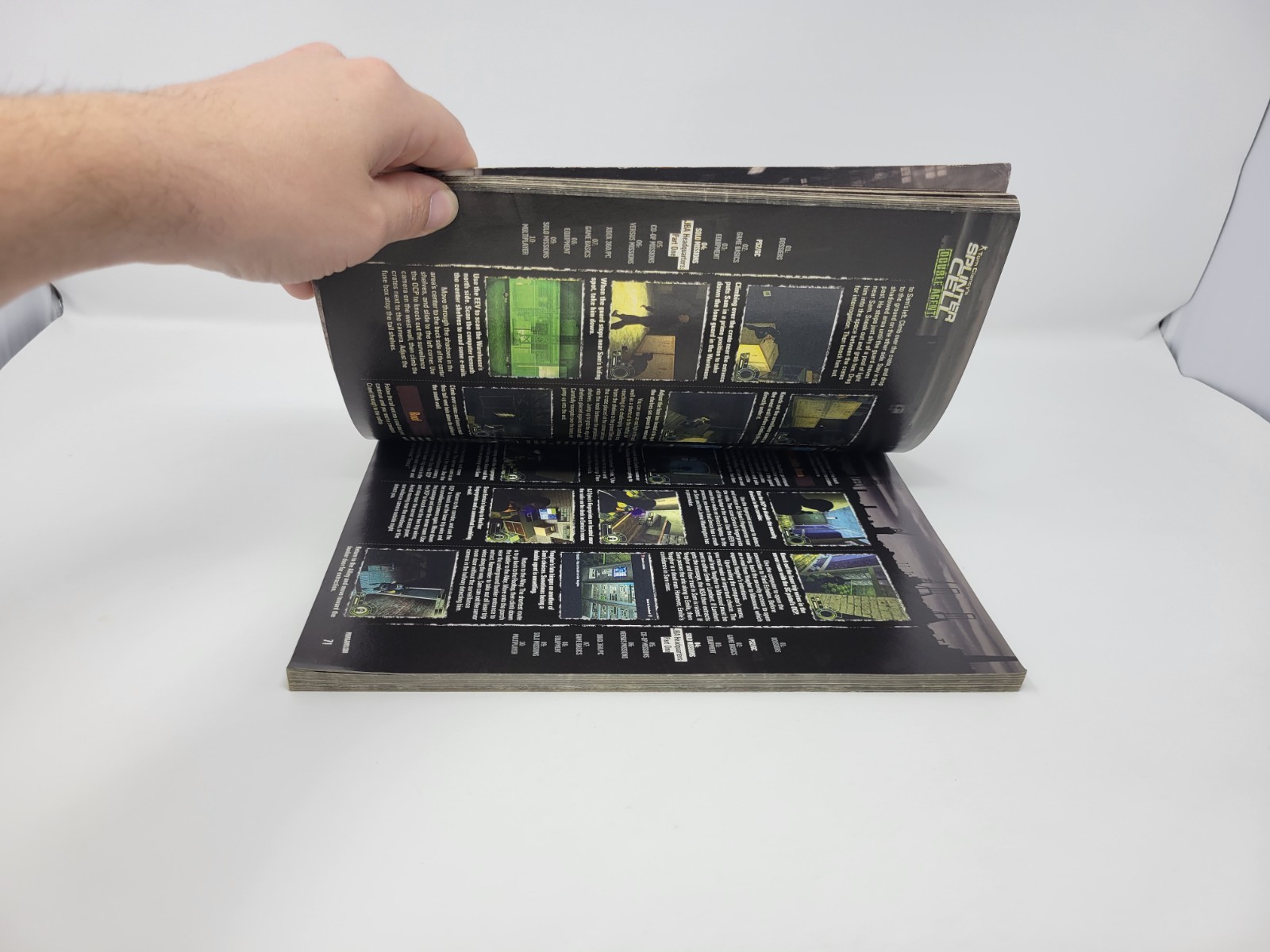 Splinter Cell Double Agent & Stealth Action Redefined Prima Strategy Guides