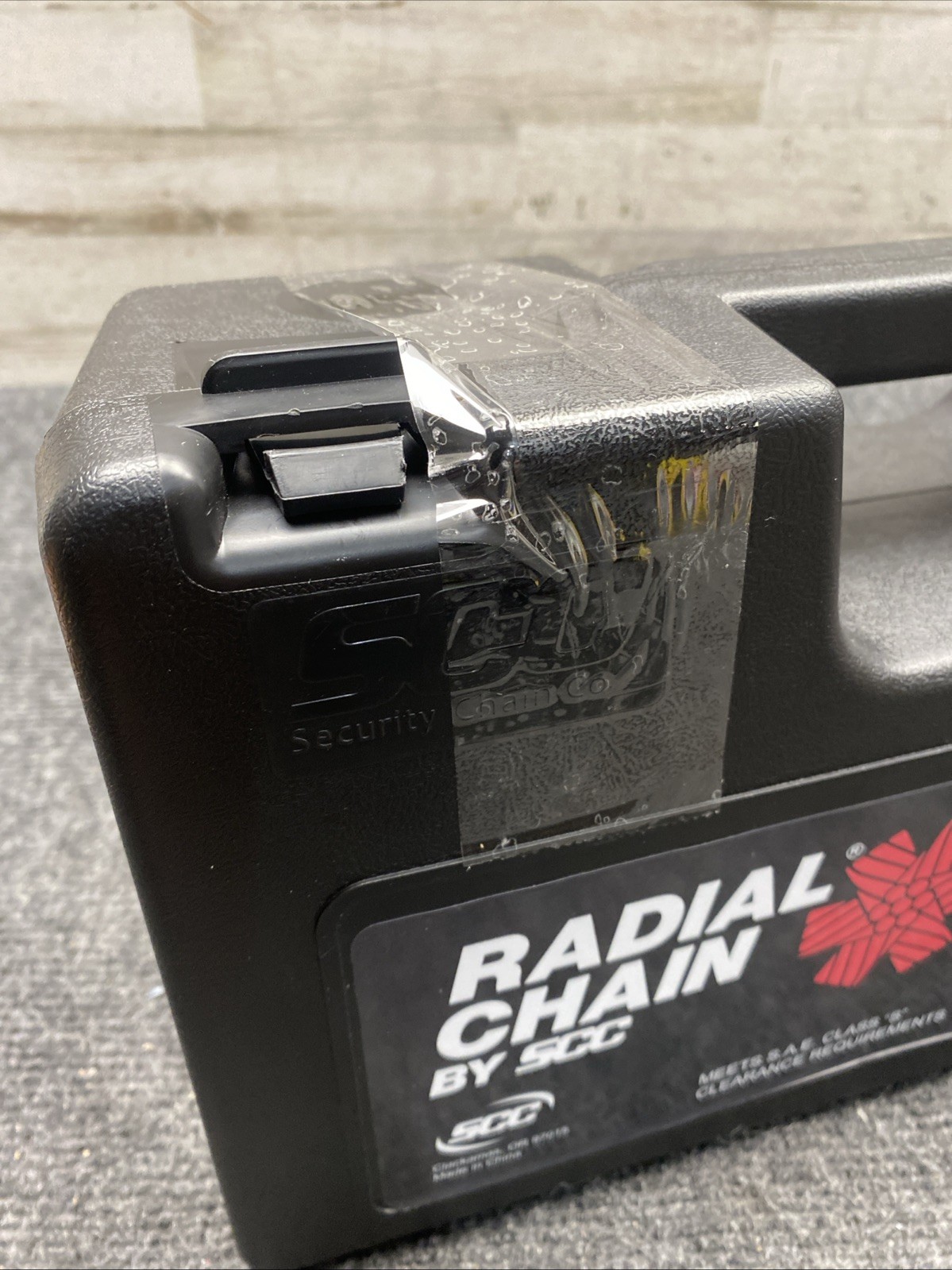 SCC SC1040 Radial Snow Chains – Class S Passenger Car Tire Chains