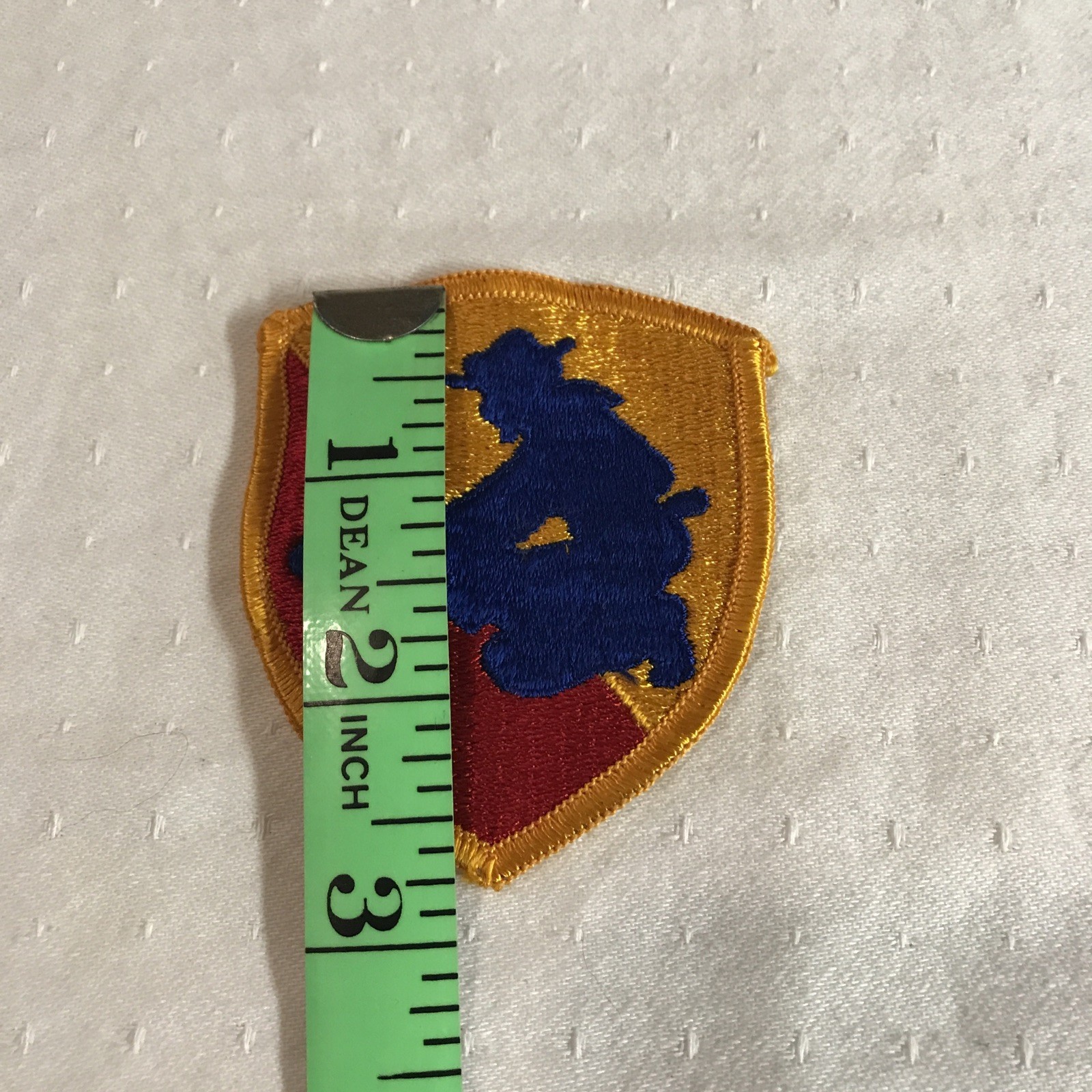 Vintage US Army 49th Infantry Division Insignia Patch