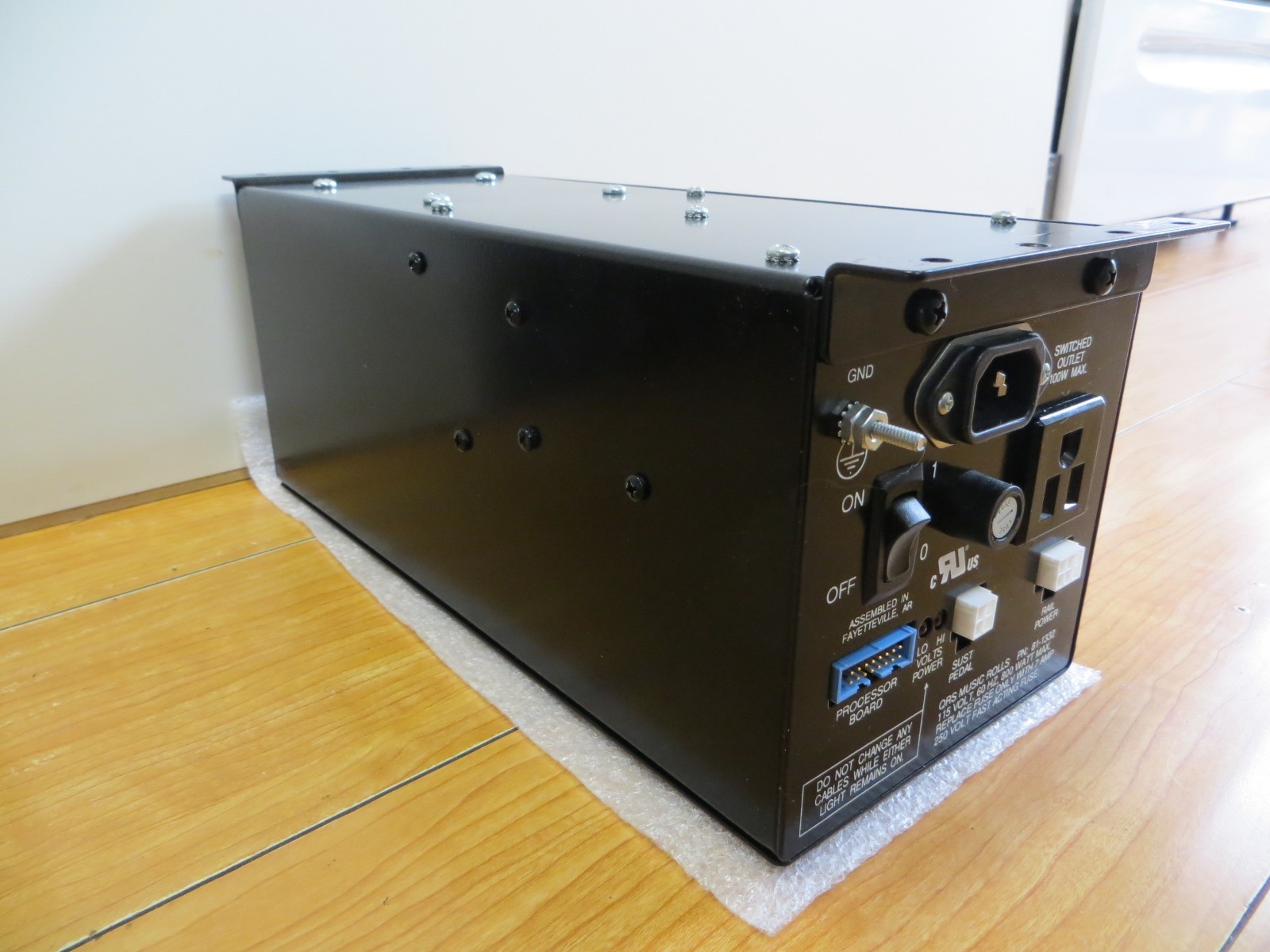 QRS Pianomation Power Supply For Player Pianos