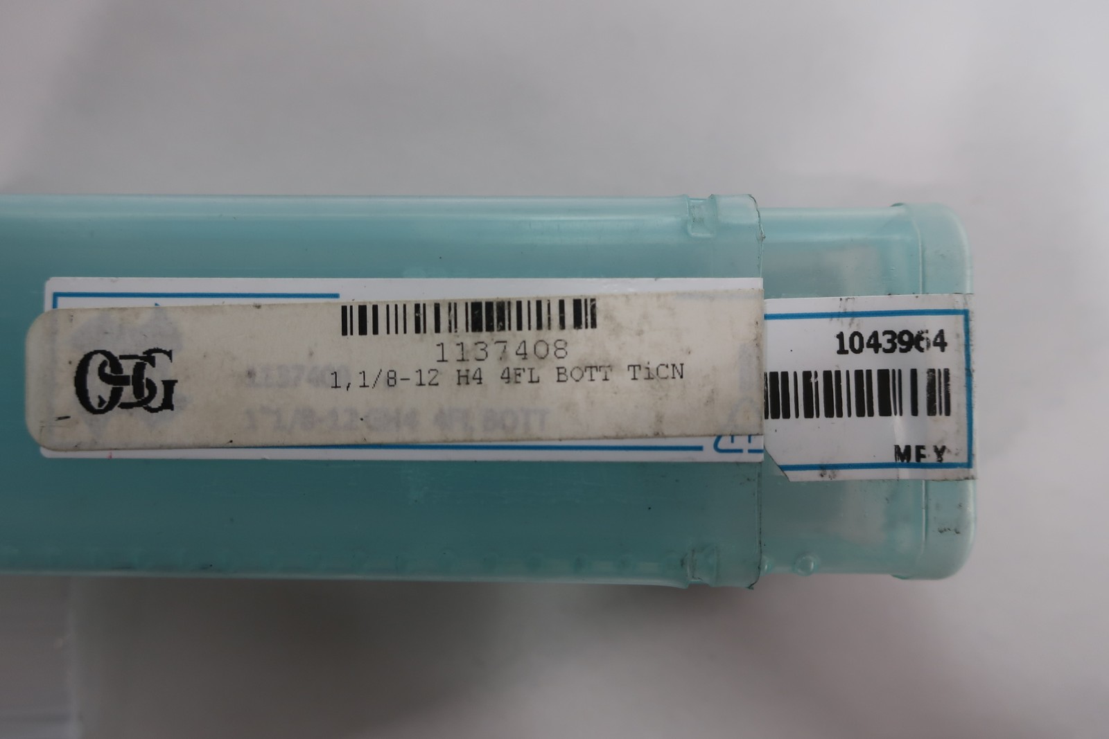 Osg 1137408 H4 4fl Bott Ticn Tap 1-1/8in