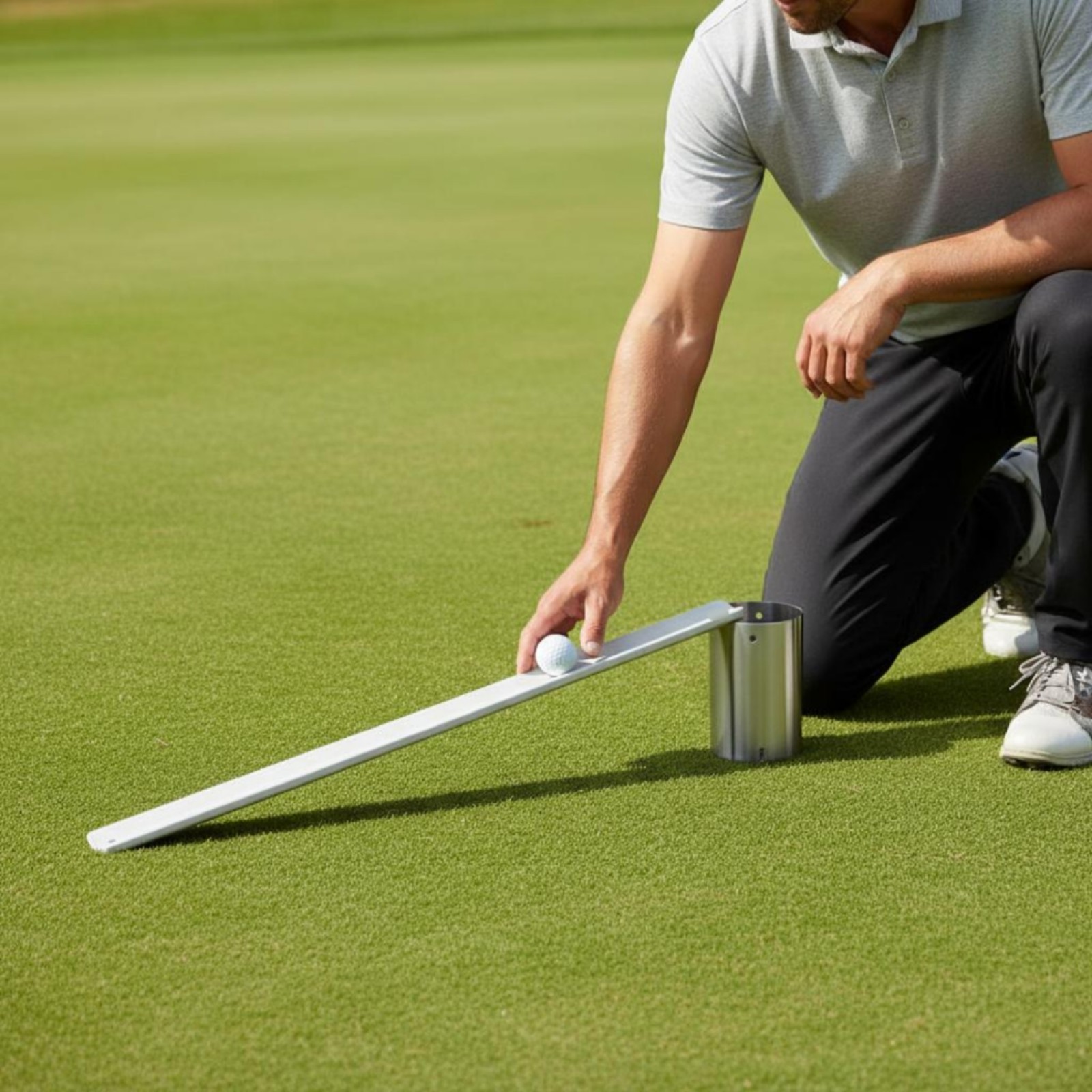 Putting Putting Surface Speed Meter Long-Lasting Stroke Meter Distance Control