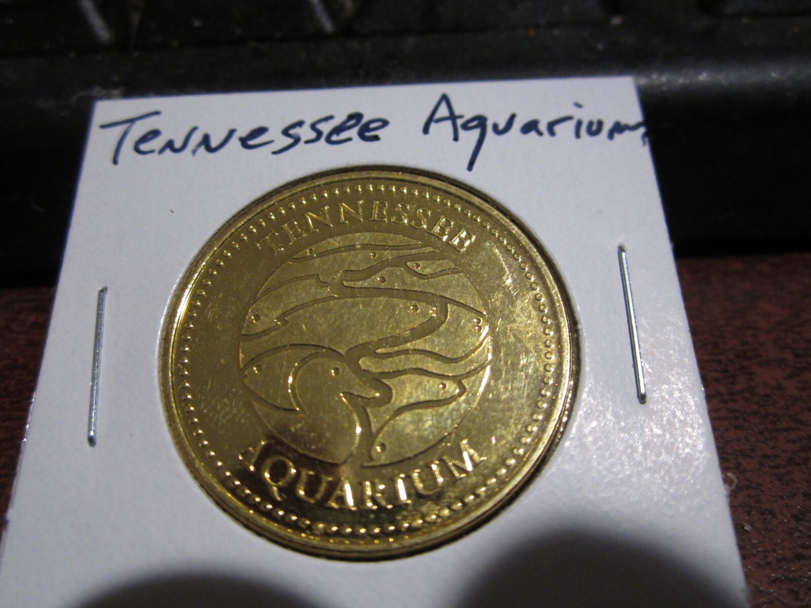 Tennessee Aquarium - USA Token, American trade dollar / Medal