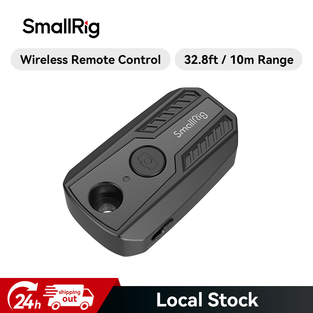 SmallRig Bluetooth Wireless Remote Controller for Sony A7R IV/Canon/Nikon