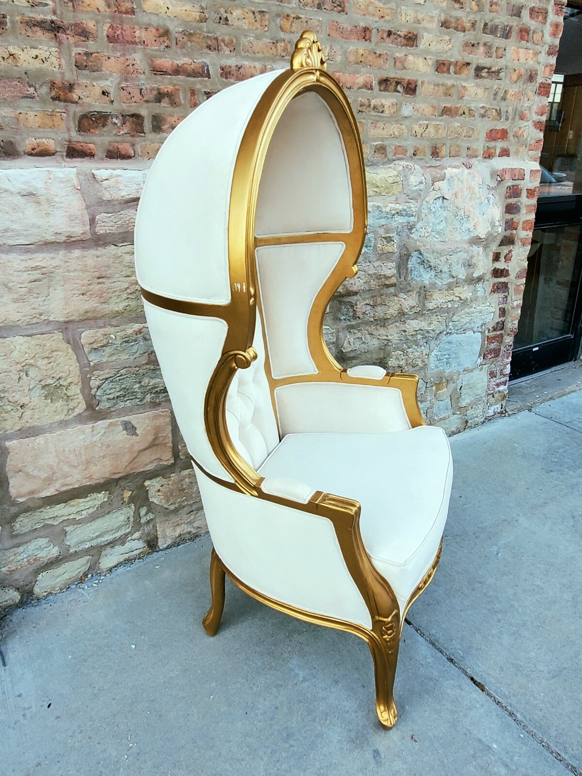 Beautiful Handmade Balloon Chair Canopy Chair Porter Chair Dome Chair Throne