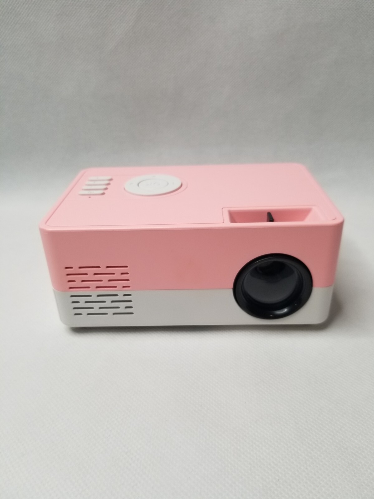 Led Projector 800:1, 24-60 inch projection, Color Pink new open box V2