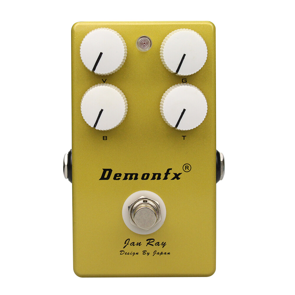 Demonfx High quality Guitar Effect Pedal Demon Gan Ray Overdrive
