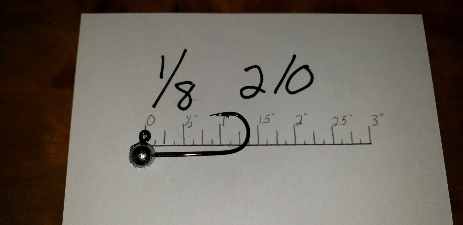 25ct or 50ct 1/8oz Ball Head Jigs Mustad 32833 Steelhead Hooks #4 #2 #1 1/0  2/0
