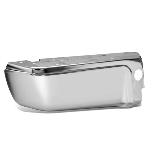 Pair of Rear Bumper Ends Compatible With Ford F250 / F350 / F450 SD 2008