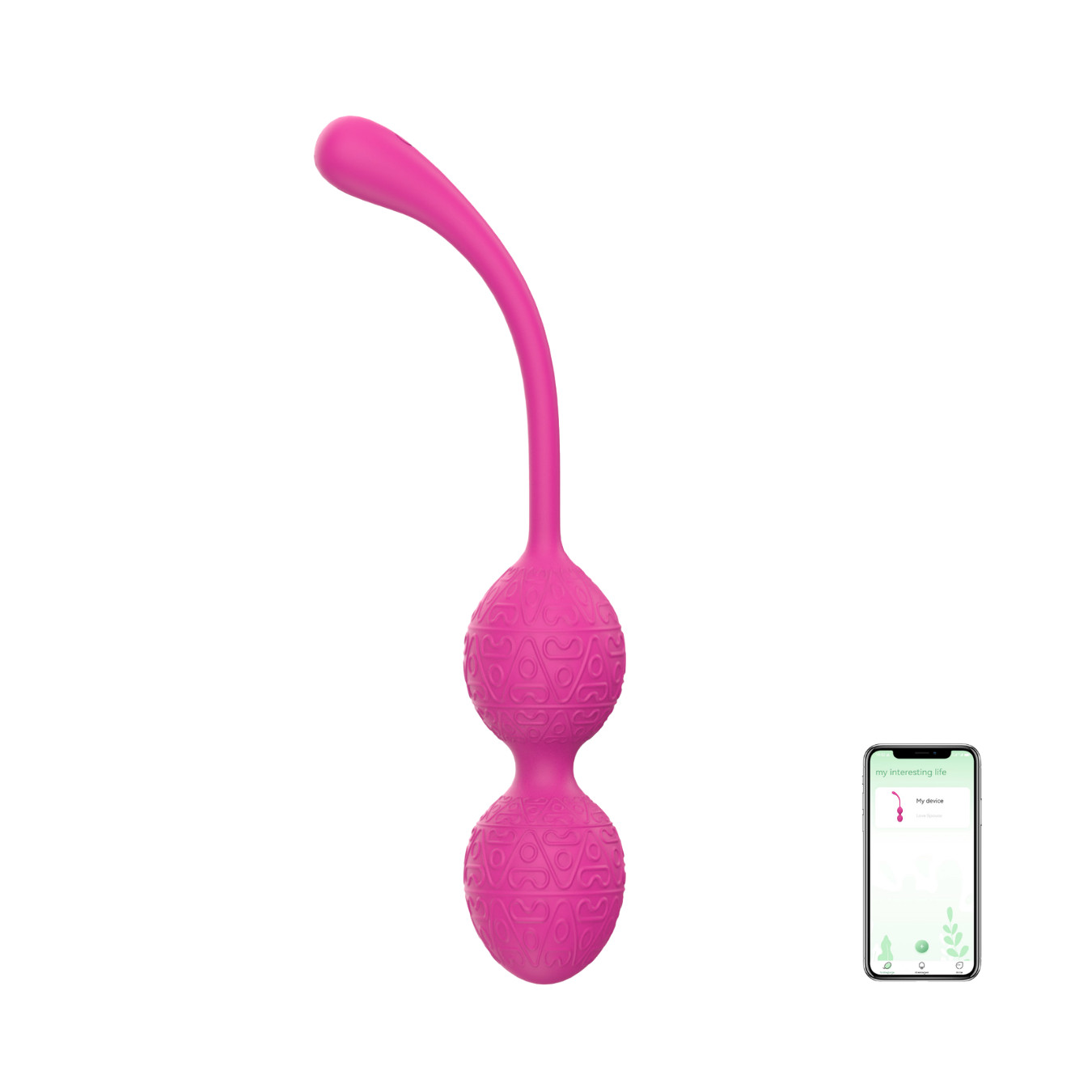 Vibrating Egg Stimulator Vibrating Vaginal Balls Control Silicone App