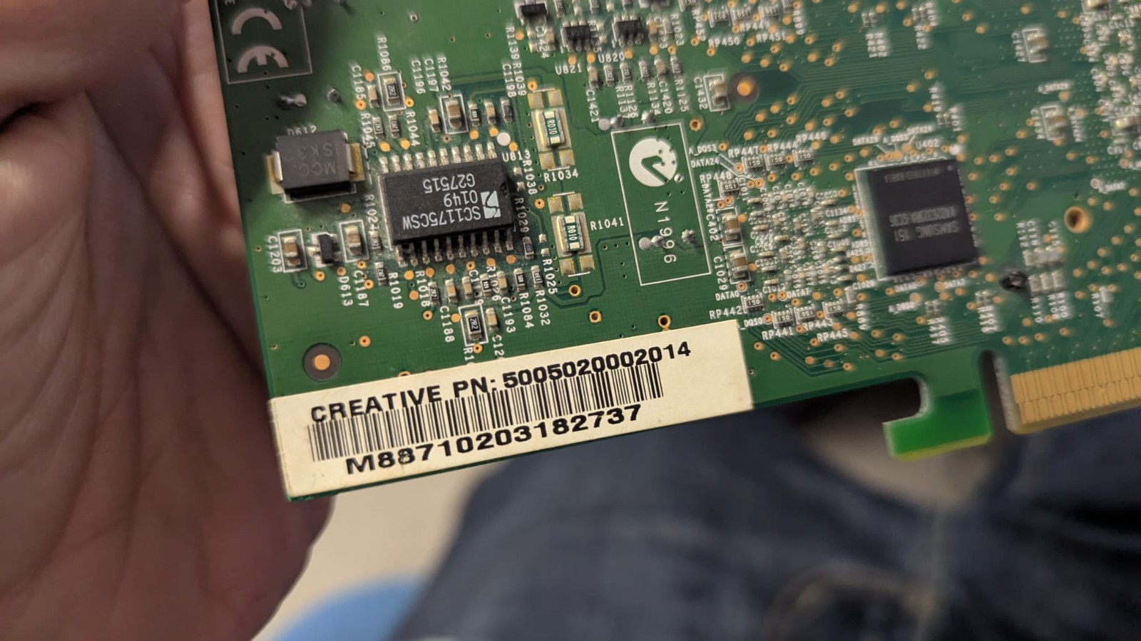 GeForce 4 Ti 4600 Creative 3D Blaster 4