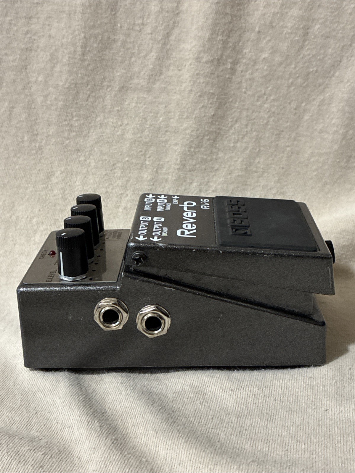 Used Boss RV-6 Digital Reverb Guitar Effects Pedal
