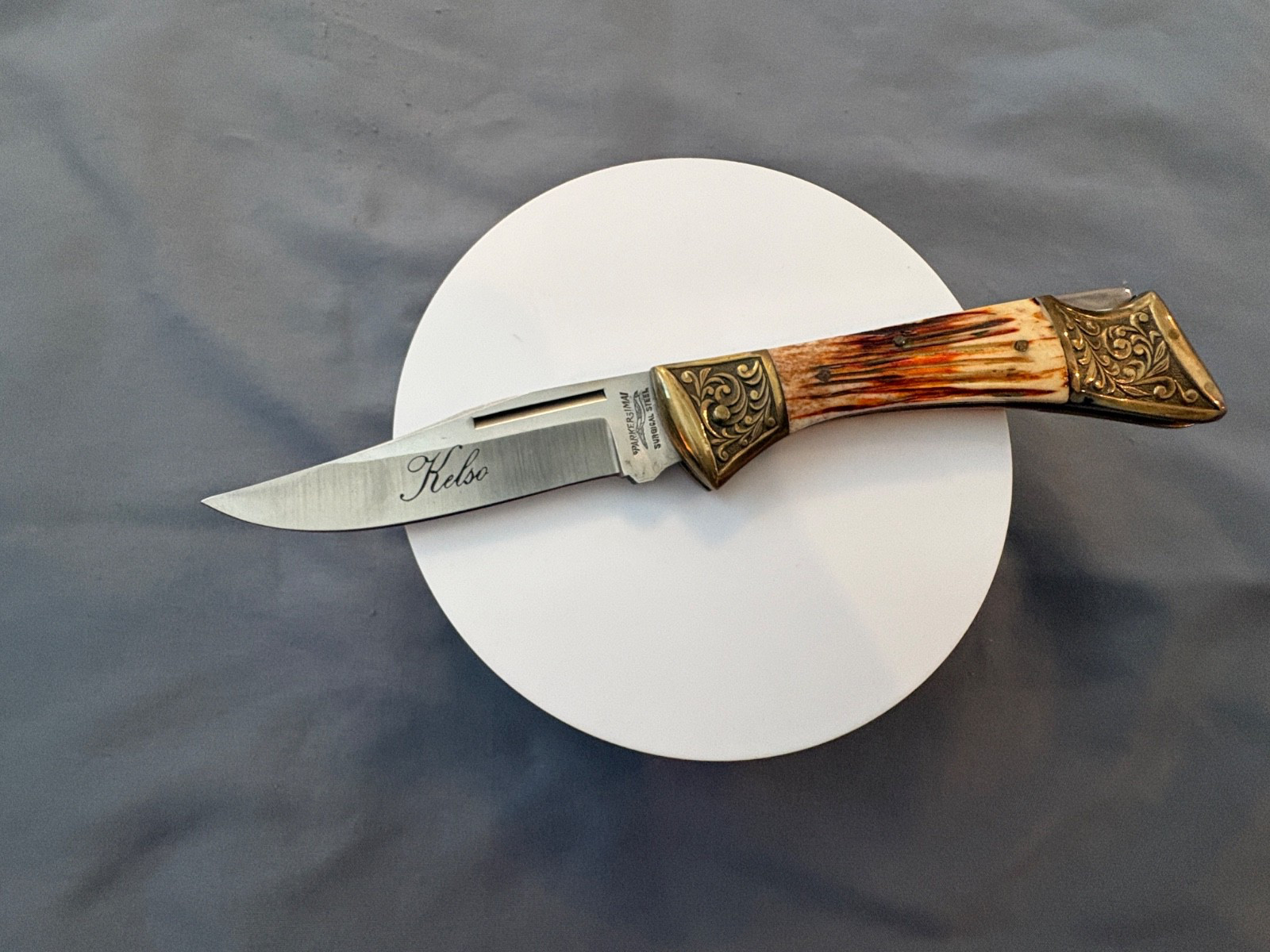 Parker Imai Fixed Blade Knife – K-266 –