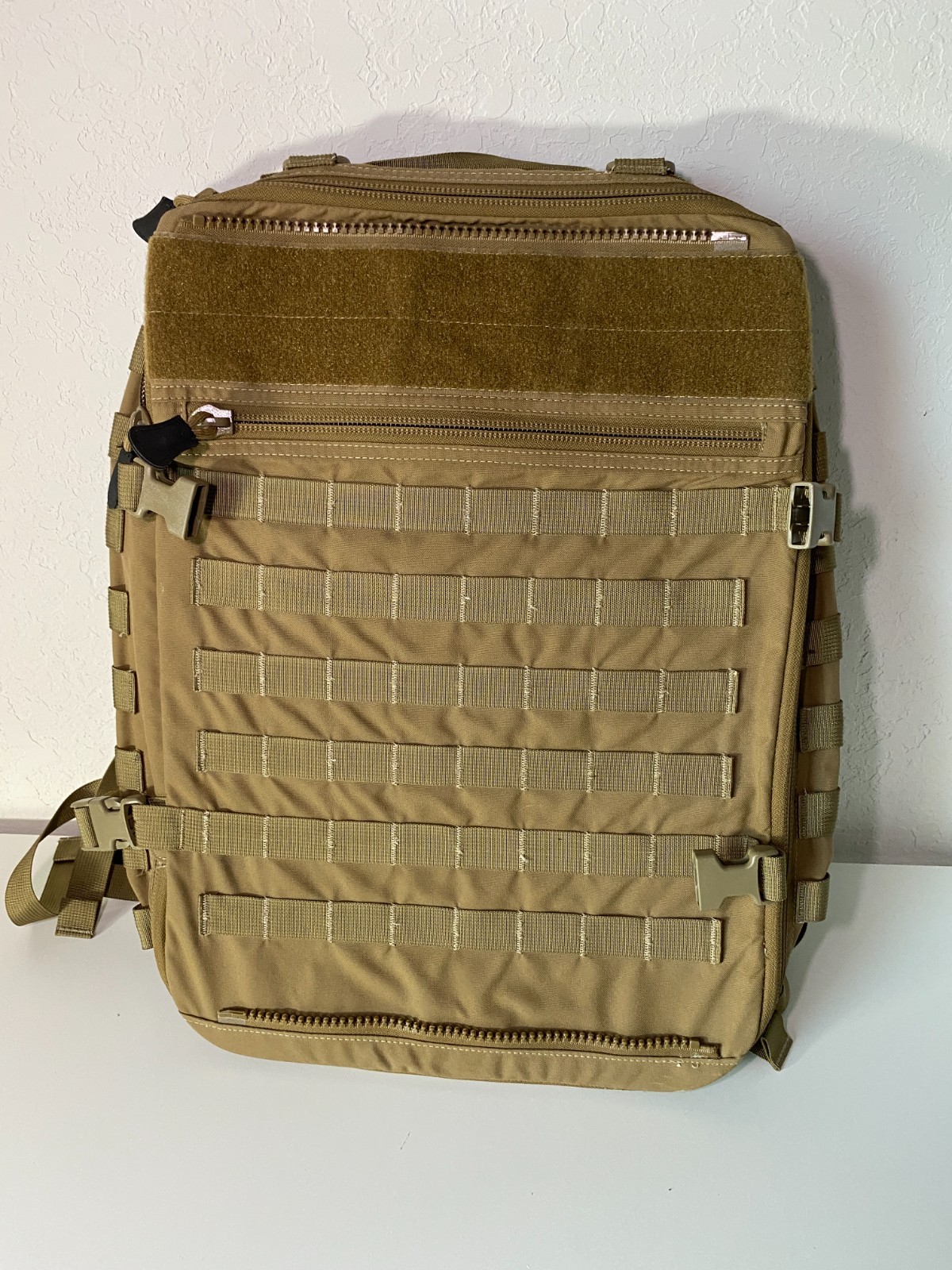 CTOMS.CA 2ndLine™ USA Military Coyote Brown Main Module Medical Storage Backpack