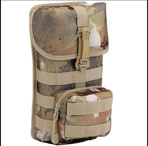Dye Insulated  Dual Pod Pouch Paintball Vest Harness Pod Pack- DyeCam tactical